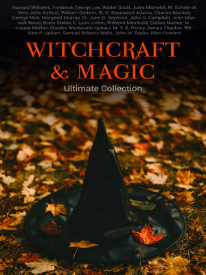 cover image of WITCHCRAFT & MAGIC--Ultimate Collection
